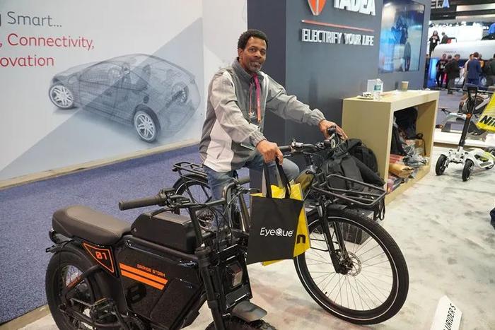 2023美国CES国际消费电子展登场 全球最大两轮电动车企业雅迪首次参展