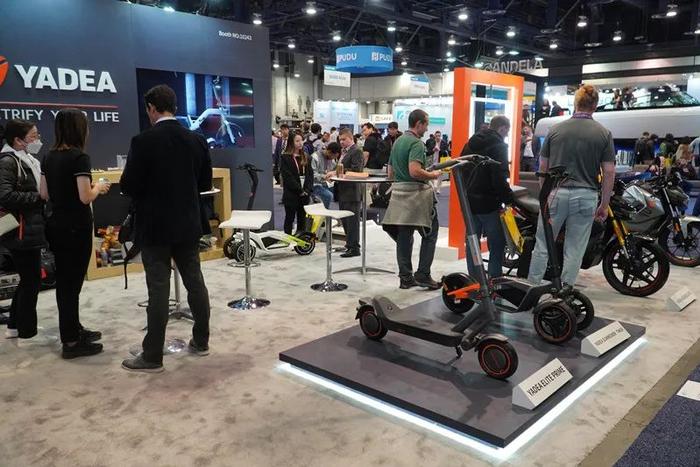2023美国CES国际消费电子展登场 全球最大两轮电动车企业雅迪首次参展